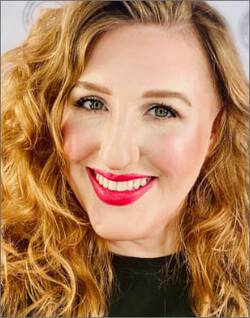 Closeup photo of IT Cosmetics educator Victoria Hines smiling