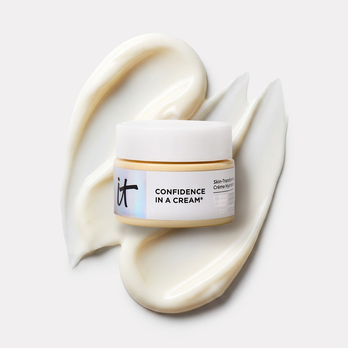 confidence in a cream