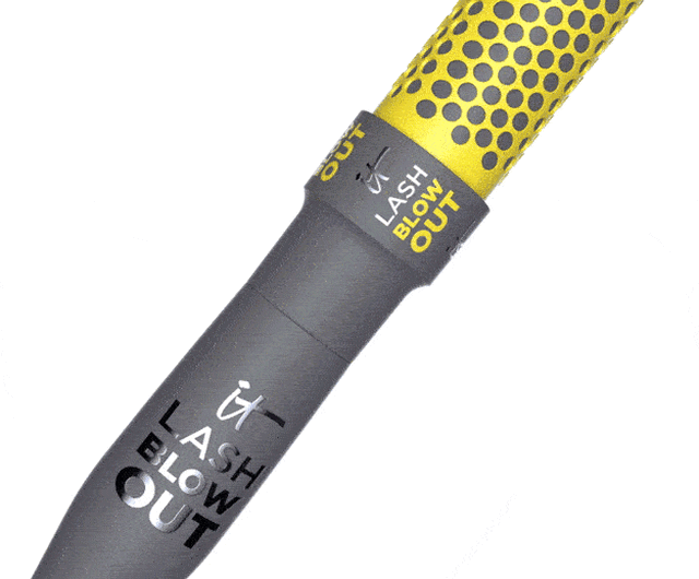 A close-up photo of a tube of IT Cosmetics Lash Blow Out mascara.