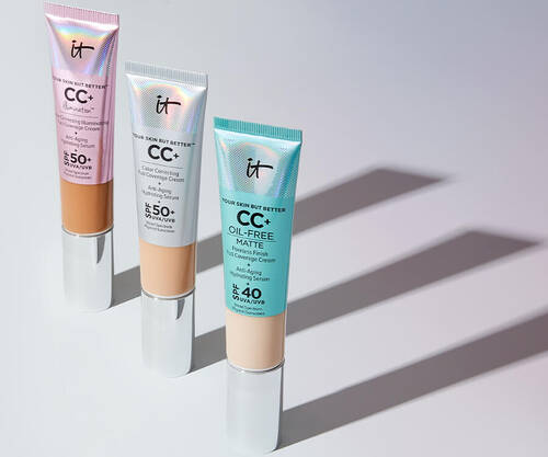 CC+ Cream protects your skin with up to SPF 50+