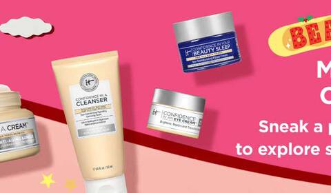 Make your list and check it twice - sneak a peek at our holiday gift sets