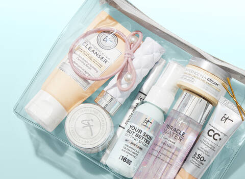 Let IT Cosmetics help you maintain an effortless summer glow all year long