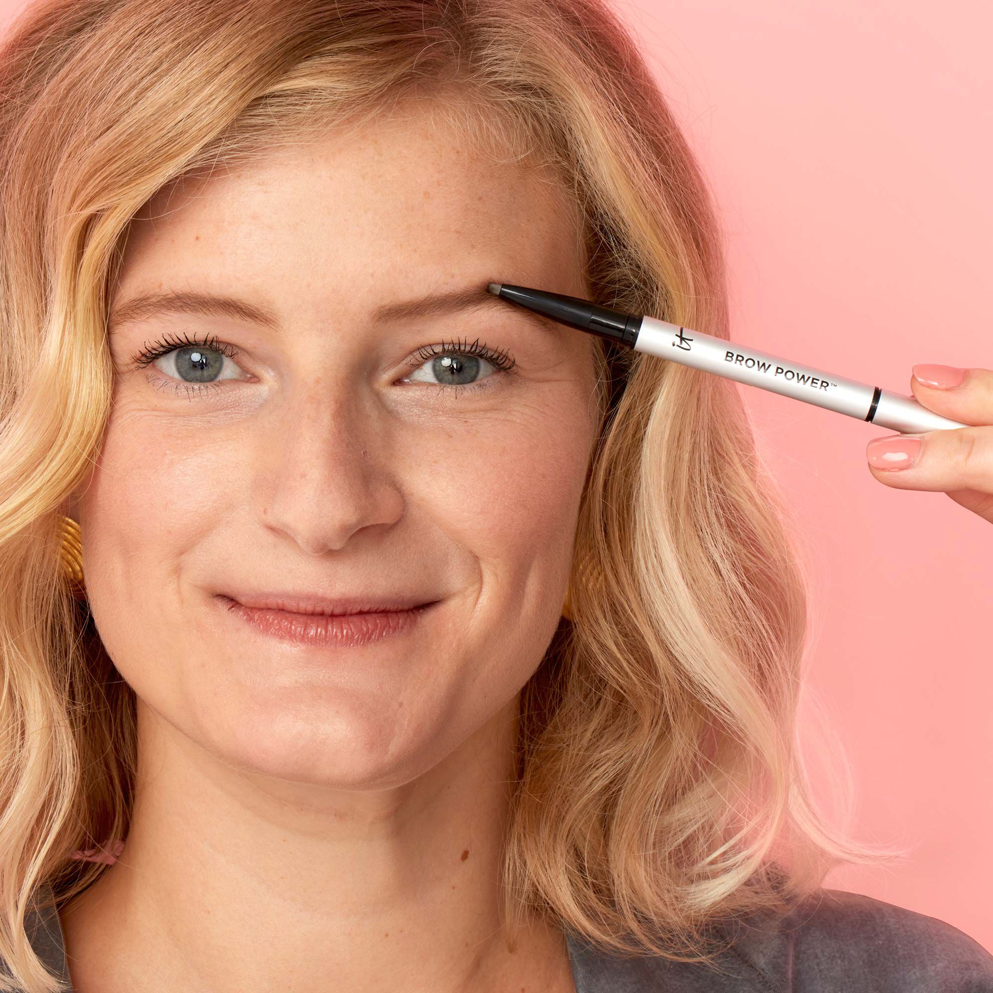 At sales home eyebrows