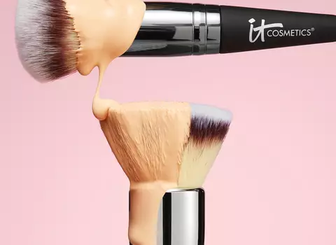 IT Cosmetics Explains How To Deep Clean Makeup BrushesÂ