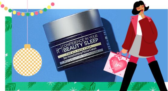 Confidence Boosting Anti-Aging Skincare Gift Set | IT Cosmetics