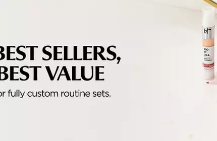Try our best sellers, at the best value! Select shades for a fully custom routine.