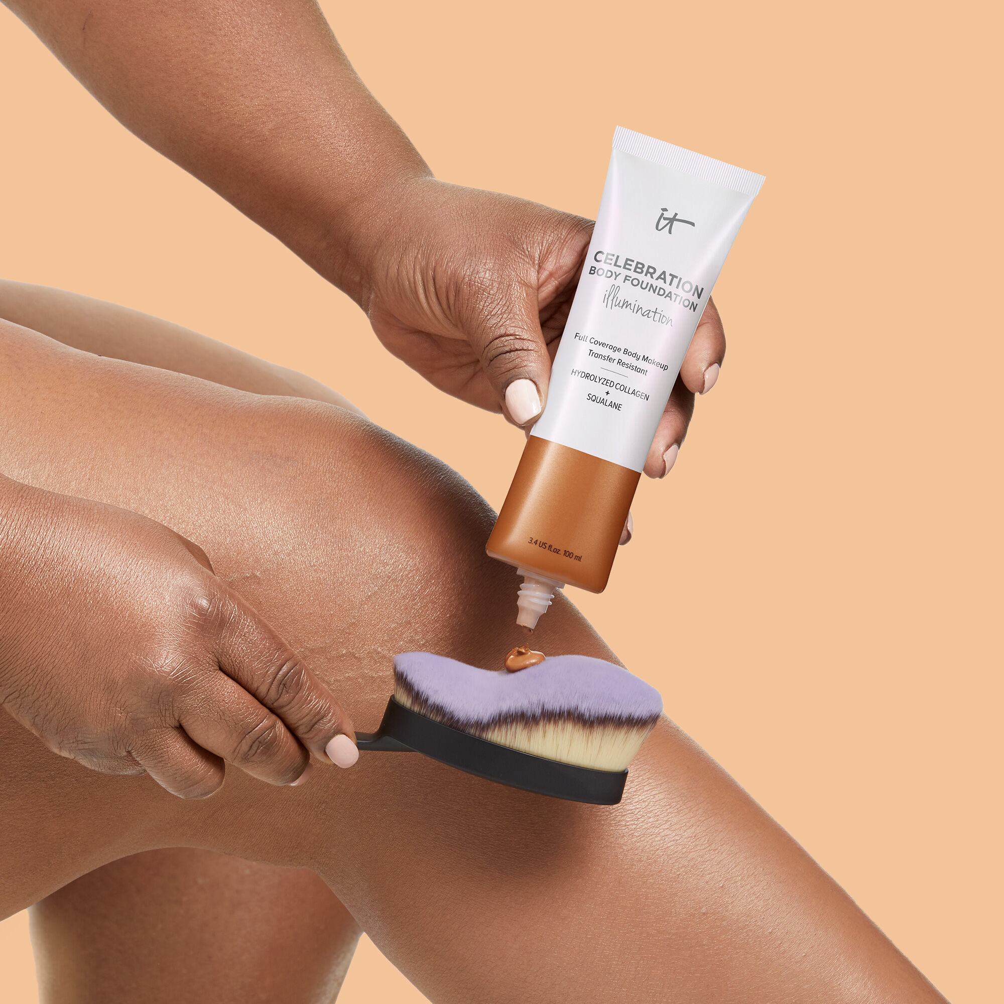 Body Makeup The New Trend for an All Over Glow IT Cosmetics