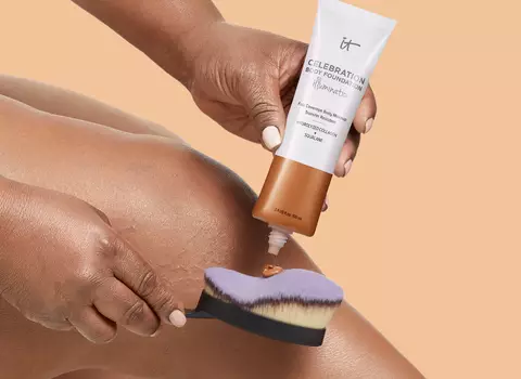 IT Cosmetics body foundation for a gorgeous summer glow