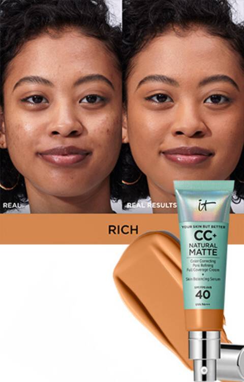 cc cream natural matte