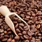 A photo of coffee beans and how caffeine can be great for your skin