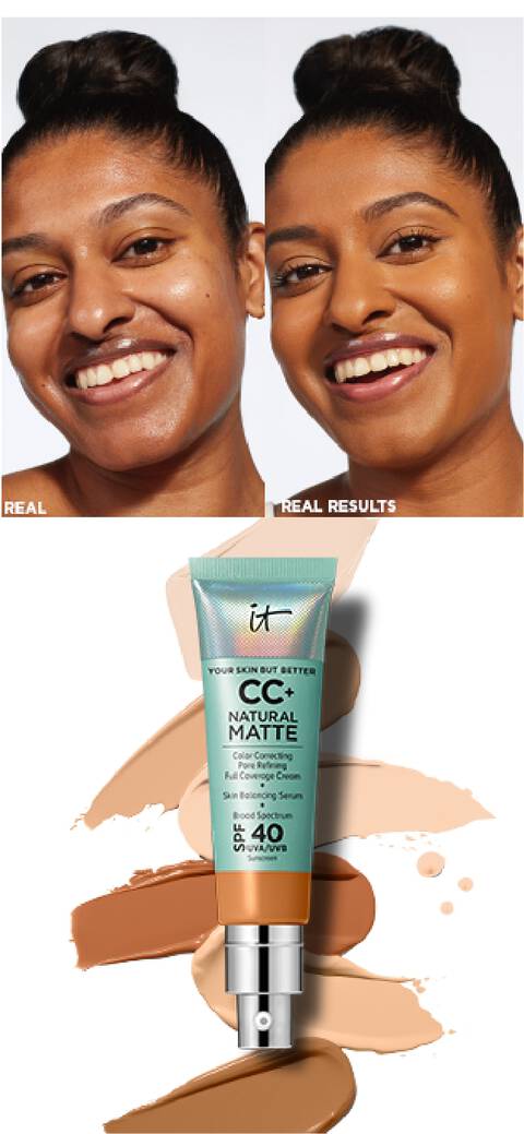 New! CC Cream Natural Matte