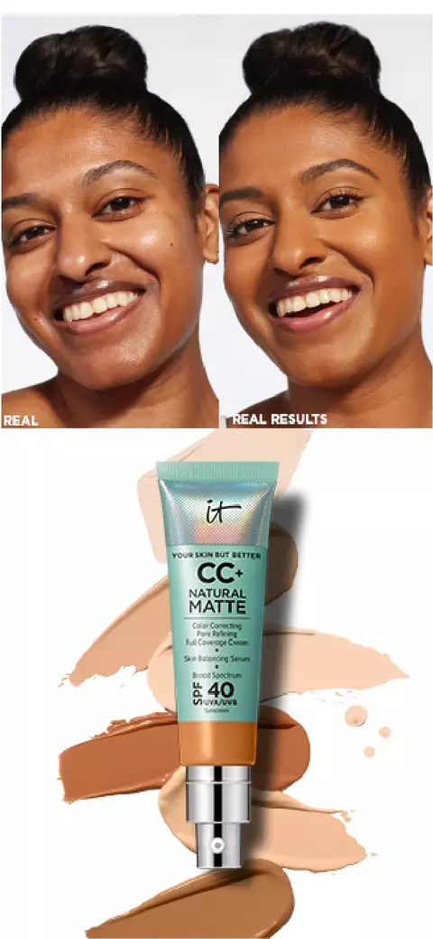 New! CC Cream Natural Matte