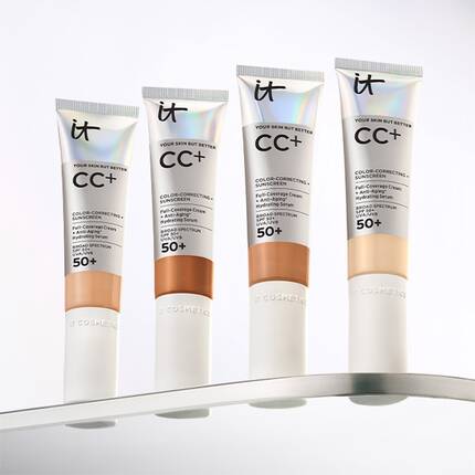 CC+ Cream Shade Finder