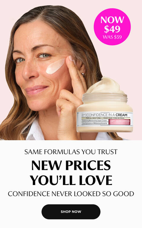 same formulas you trust, new prices you'll love.