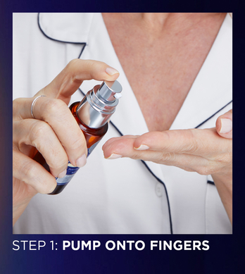 Step 1 - Pump into fingers