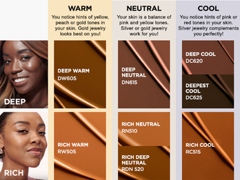 Deep and Rich Shades