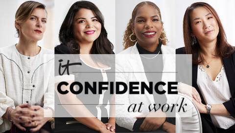 CONFIDENCE AT WORK