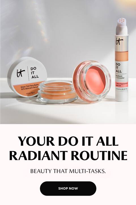 your do it all radiant routin - beauty that multi tasks
