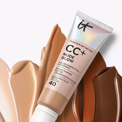 CC Nude Glow Cream Shade Finder Results