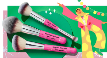 LIMITED-EDITION HEAVENLY LUXE BRUSHES
