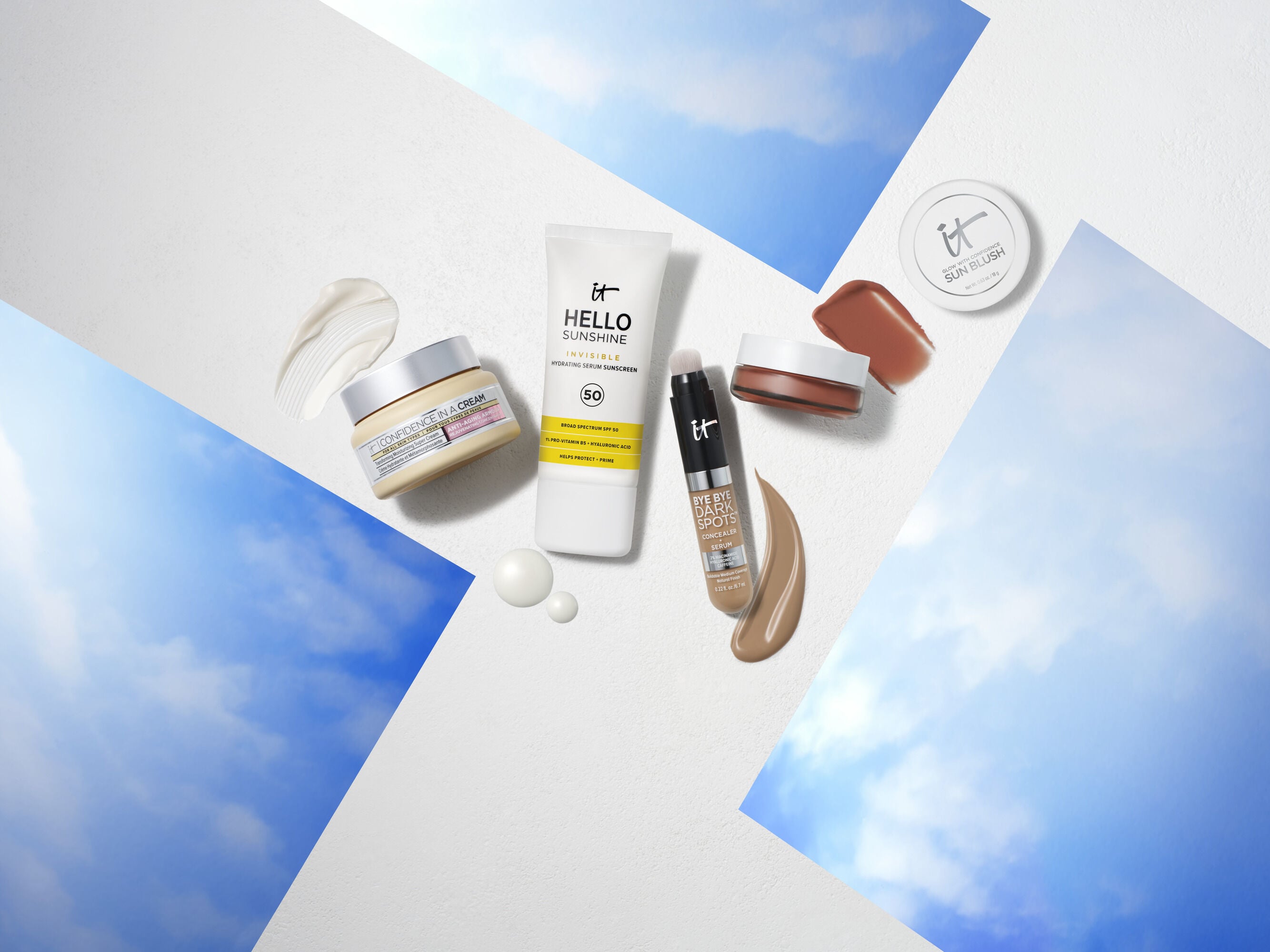 your glowing skin routine