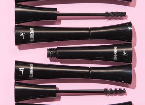 Mascaras Arranged in a Tower