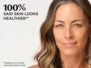 100% said skin looked healthier