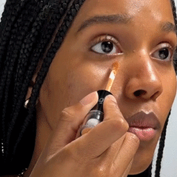 LAYERED UNDER MAKEUP