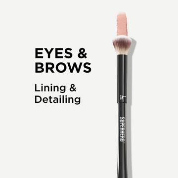 Eye & Brow Brushes for lining and detailing