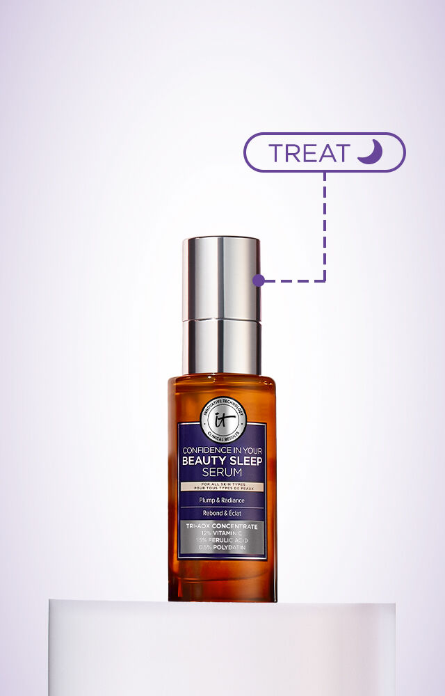 Confidence in your beauty sleep serum