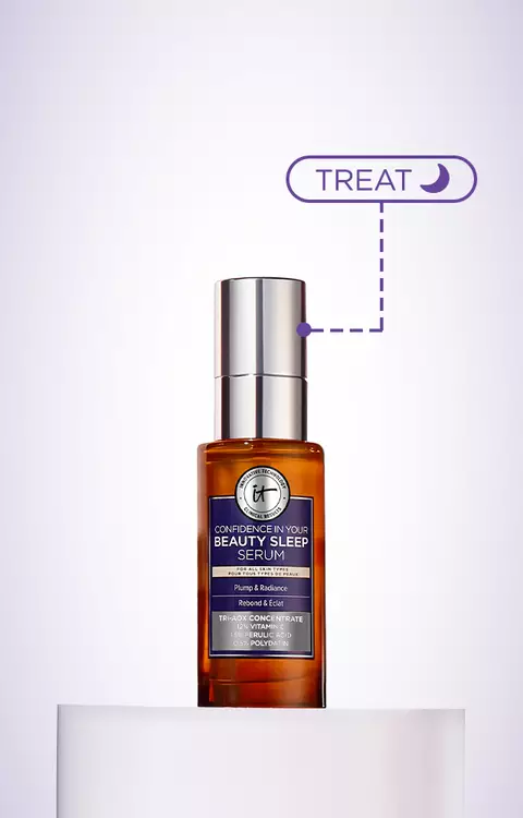 Confidence in your beauty sleep serum