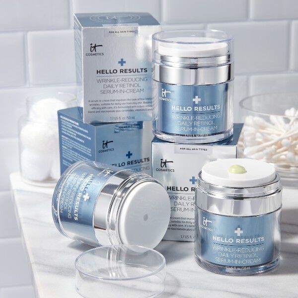 it cosmetics hello results retinol cream