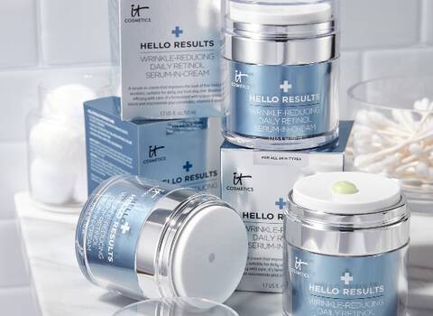 it cosmetics hello results retinol cream