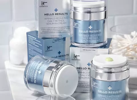 it cosmetics hello results retinol cream
