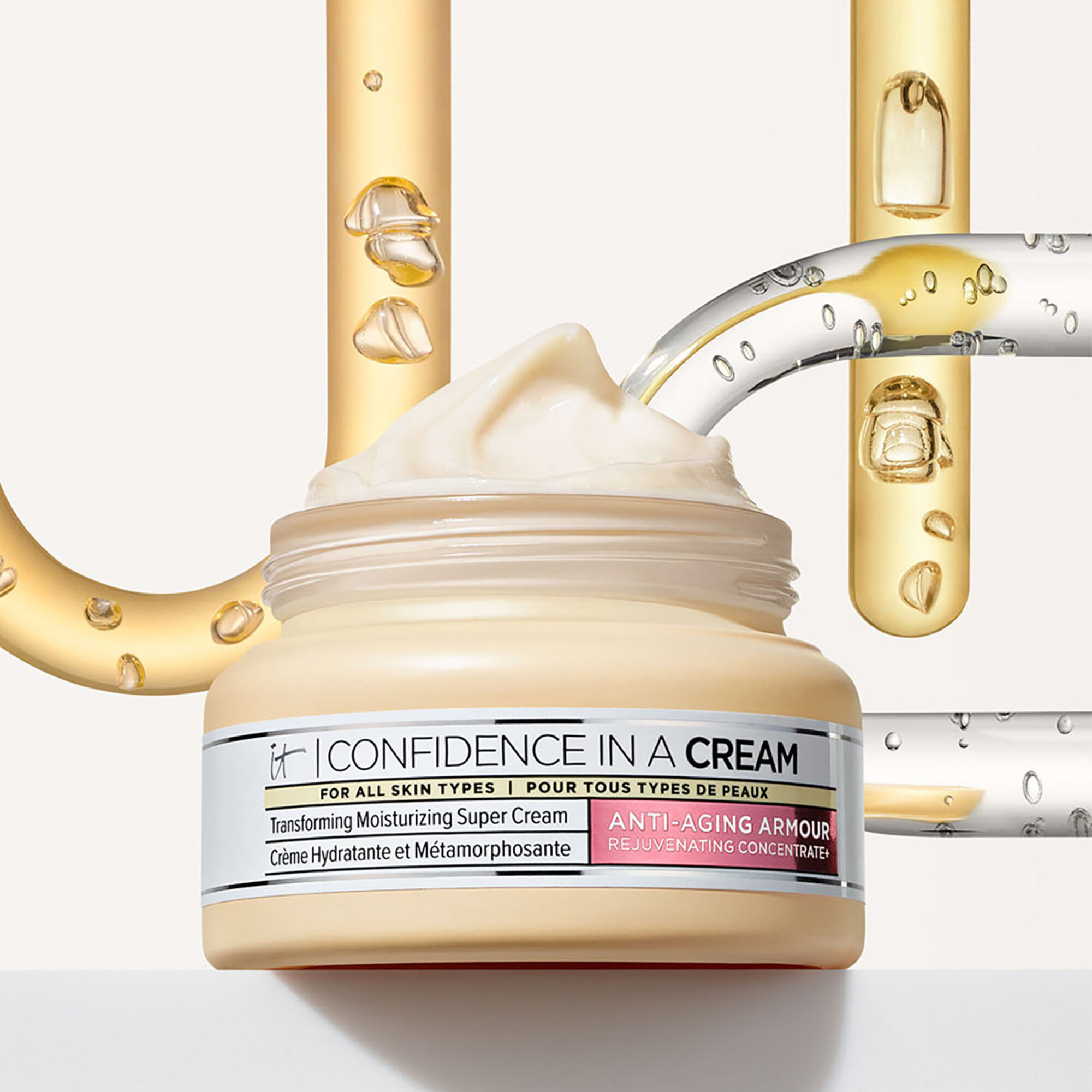 Confidence in a Cream Anti-Aging Hydrating Moisturizer