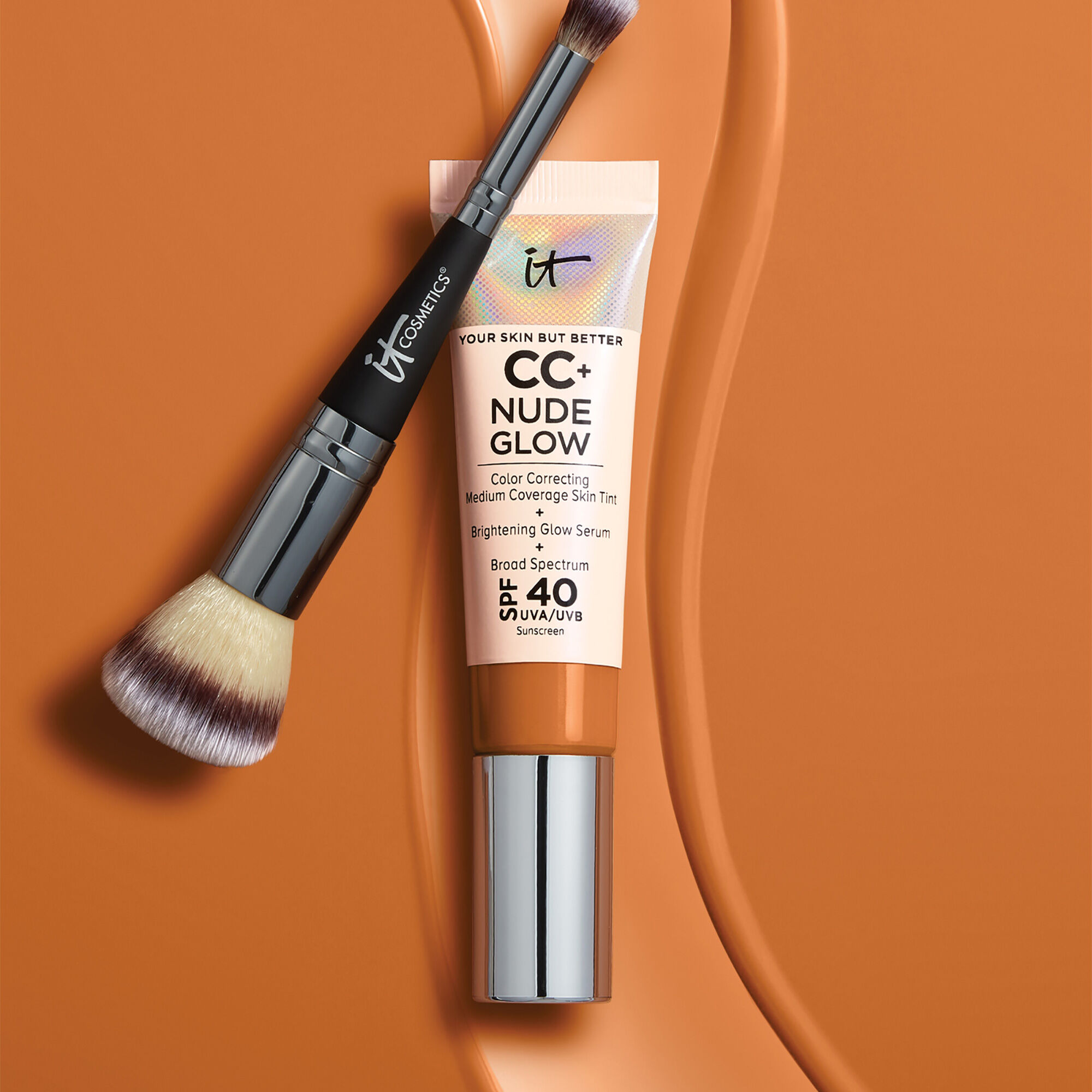 CC+ Nude Glow Foundation: The Glowy Makeup with Skin-Loving Benefits