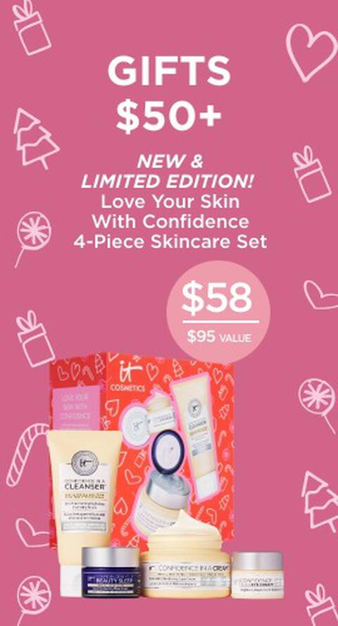 Gifts $50+ | New Limited Edition Love Your Skincare Set