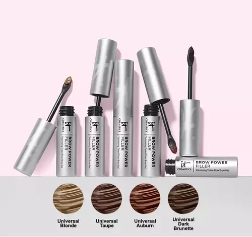 Image showing the 5 shades of Brow Power Filler