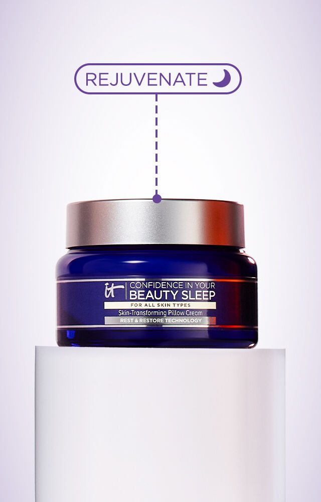 Confidence in an eye cream