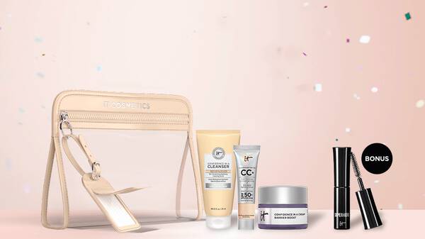 Free gifts with orders $115+