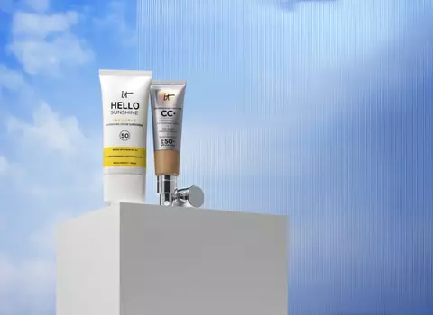 cc cream + hello sunshine spf