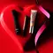 IT Cosmetics products on red heart