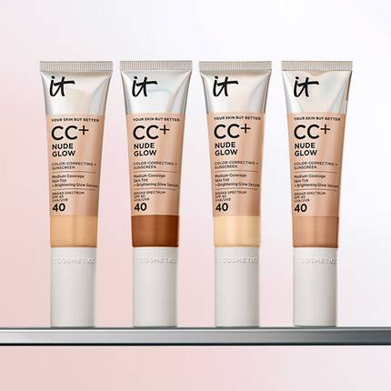 CC+ Nude Glow Shade Finder