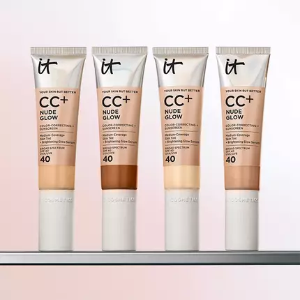 CC+ Nude Glow Shade Finder