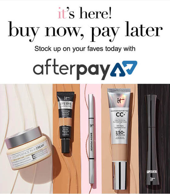 Afterpay It Cosmetics Shop on ry and check out as normal. afterpay it cosmetics
