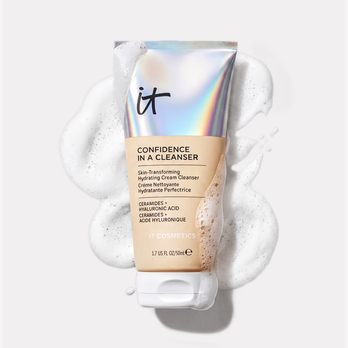 confidence in a cleanser