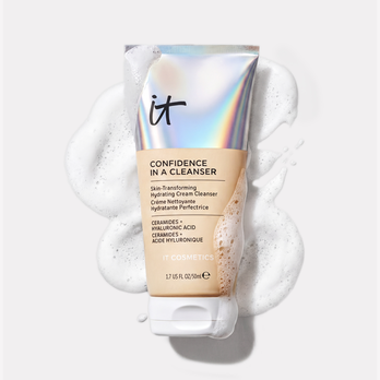 confidence in a cleanser