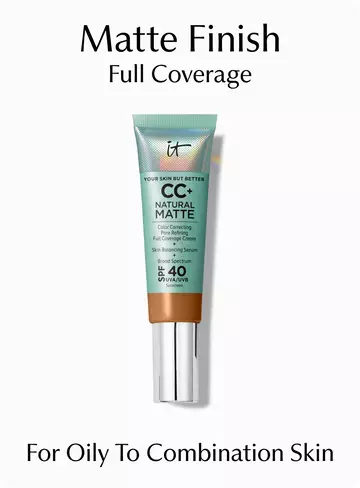 CC+ Cream Natural Matte