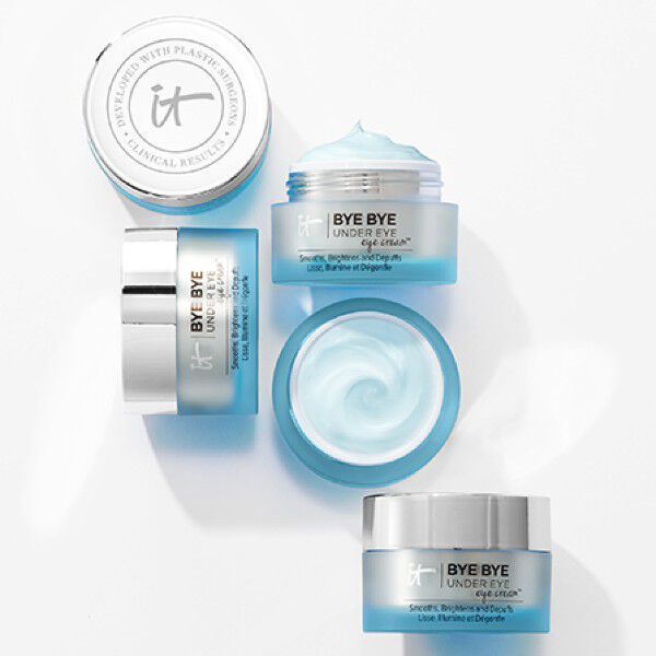 Three Jars of Bye Bye Undereye Cream