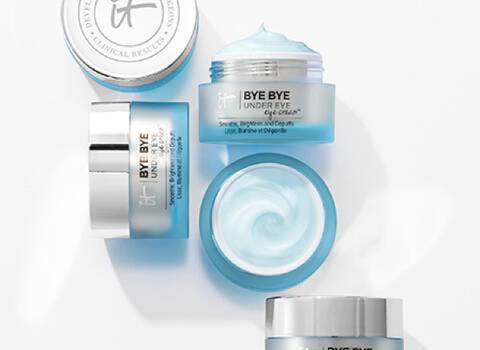 Three Jars of Bye Bye Undereye Cream